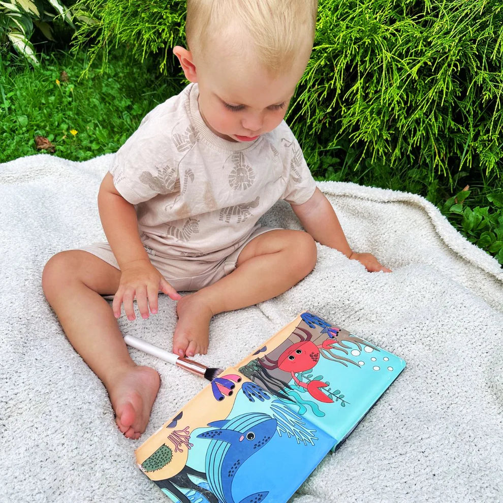 Montessori Water Coloring Book