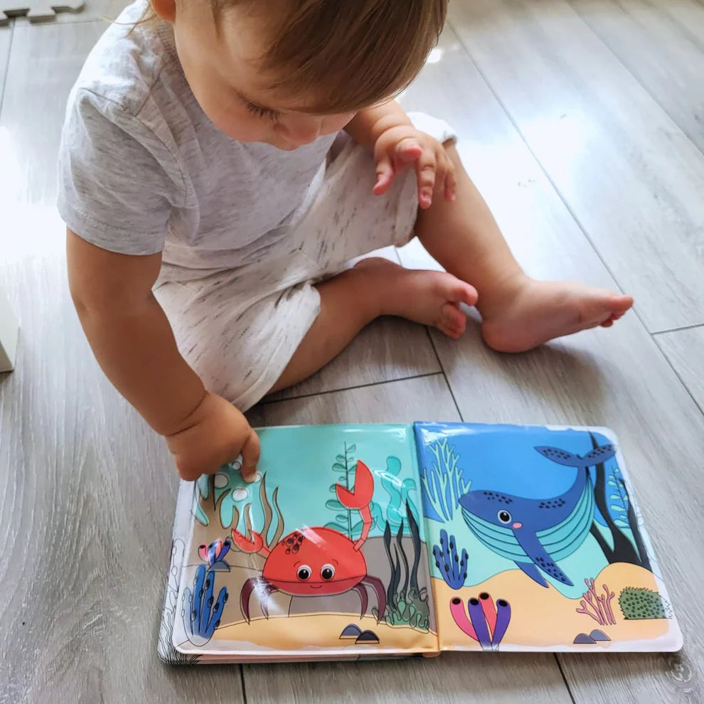 Montessori Water Coloring Book