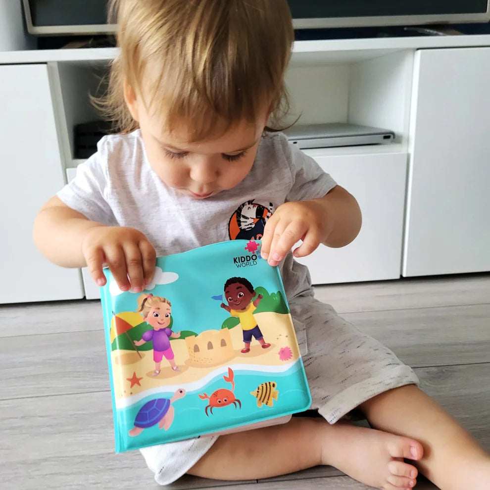 Montessori Water Coloring Book