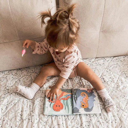 Montessori Water Coloring Book