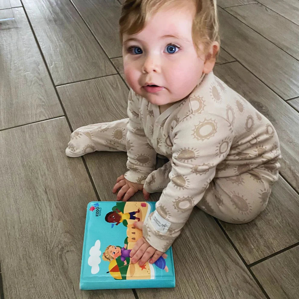 Montessori Water Coloring Book