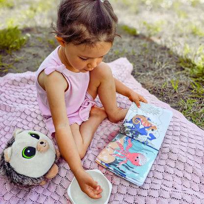 Montessori Water Coloring Book