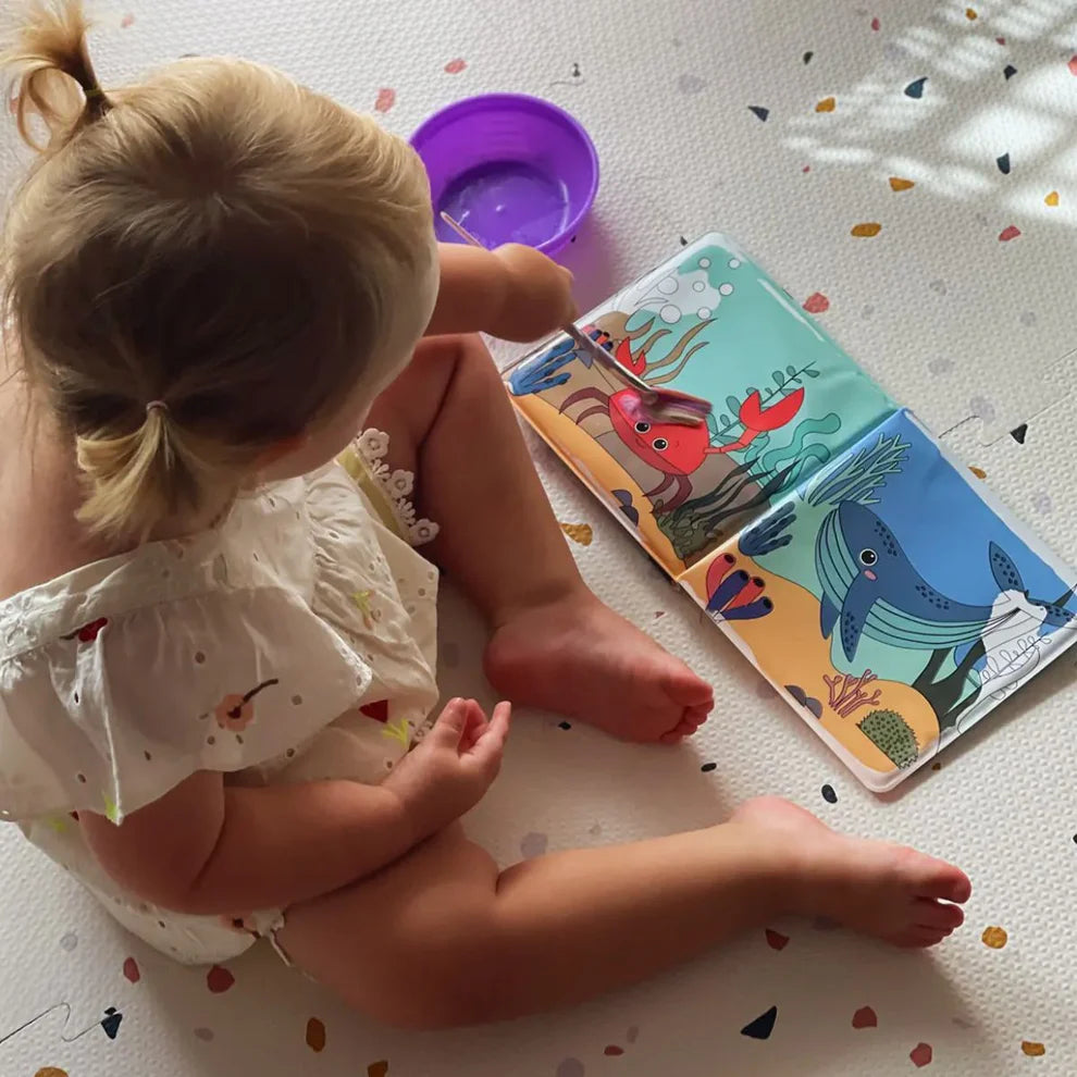 Montessori Water Coloring Book