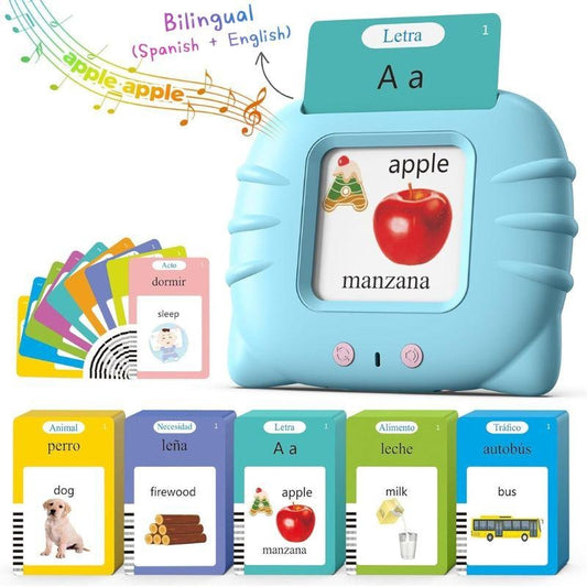 Bilingual Talking Flash Cards (English + Spanish)